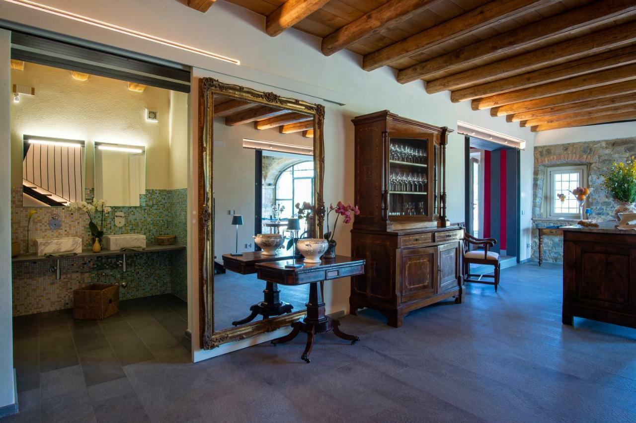 Relais Sant'Ambrogio Villa Бобио Екстериор снимка