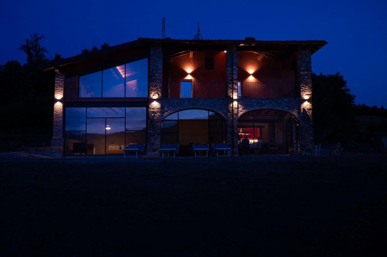 Relais Sant'Ambrogio Villa Бобио Екстериор снимка