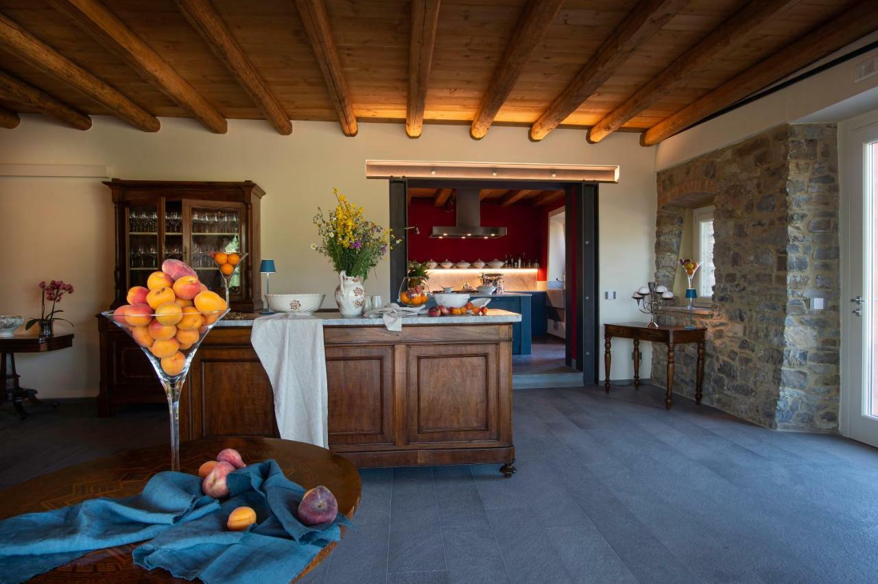 Relais Sant'Ambrogio Villa Бобио Екстериор снимка